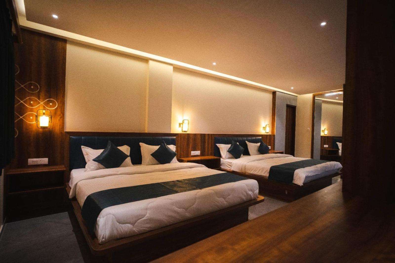Hotel Aasare Inn Bangalore Eksteriør bilde