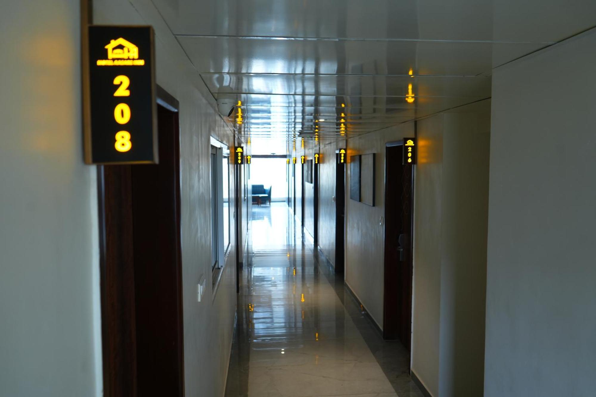 Hotel Aasare Inn Bangalore Eksteriør bilde
